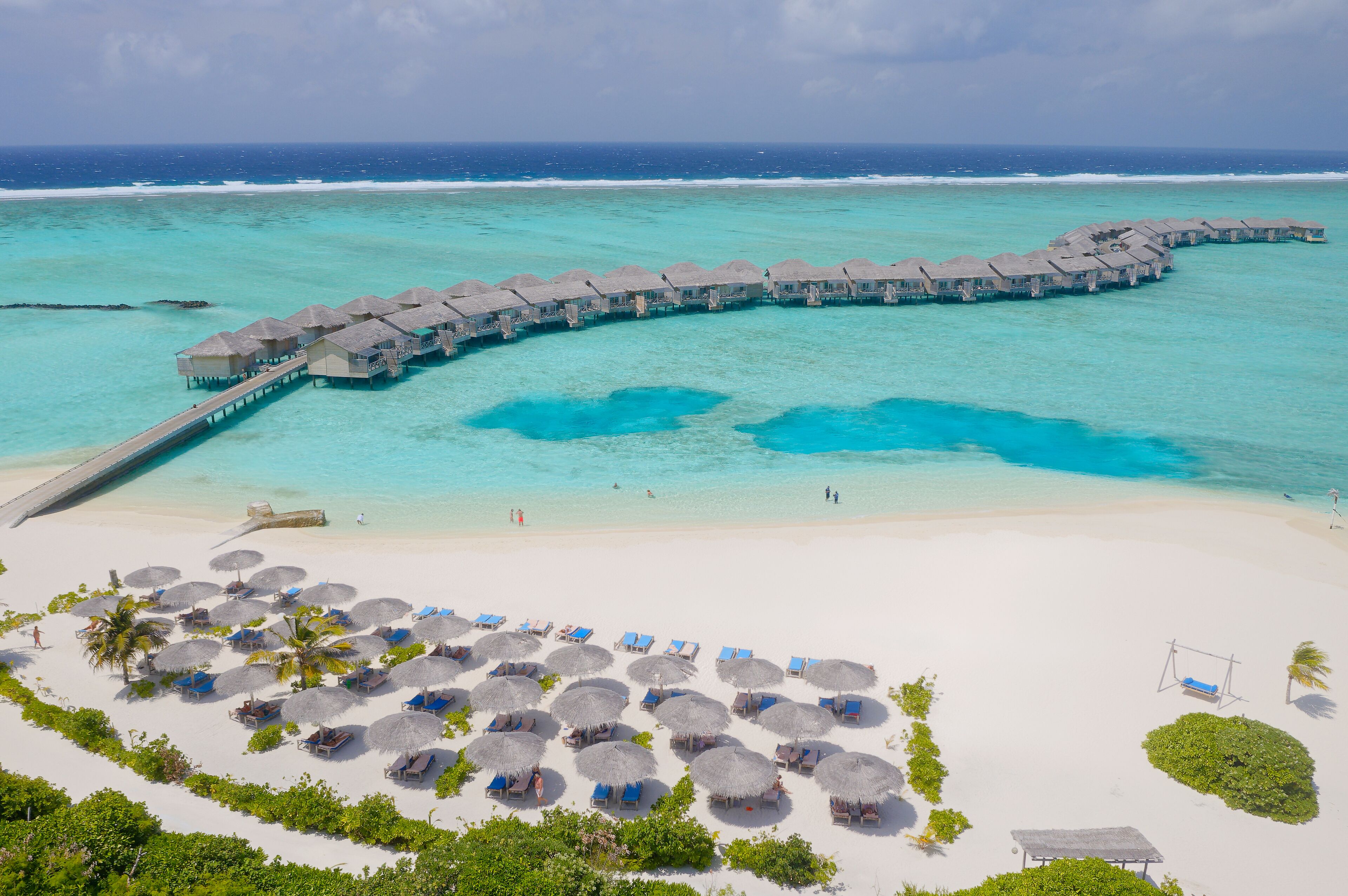 You & Me by Cocoon Maldives en Raa Atoll