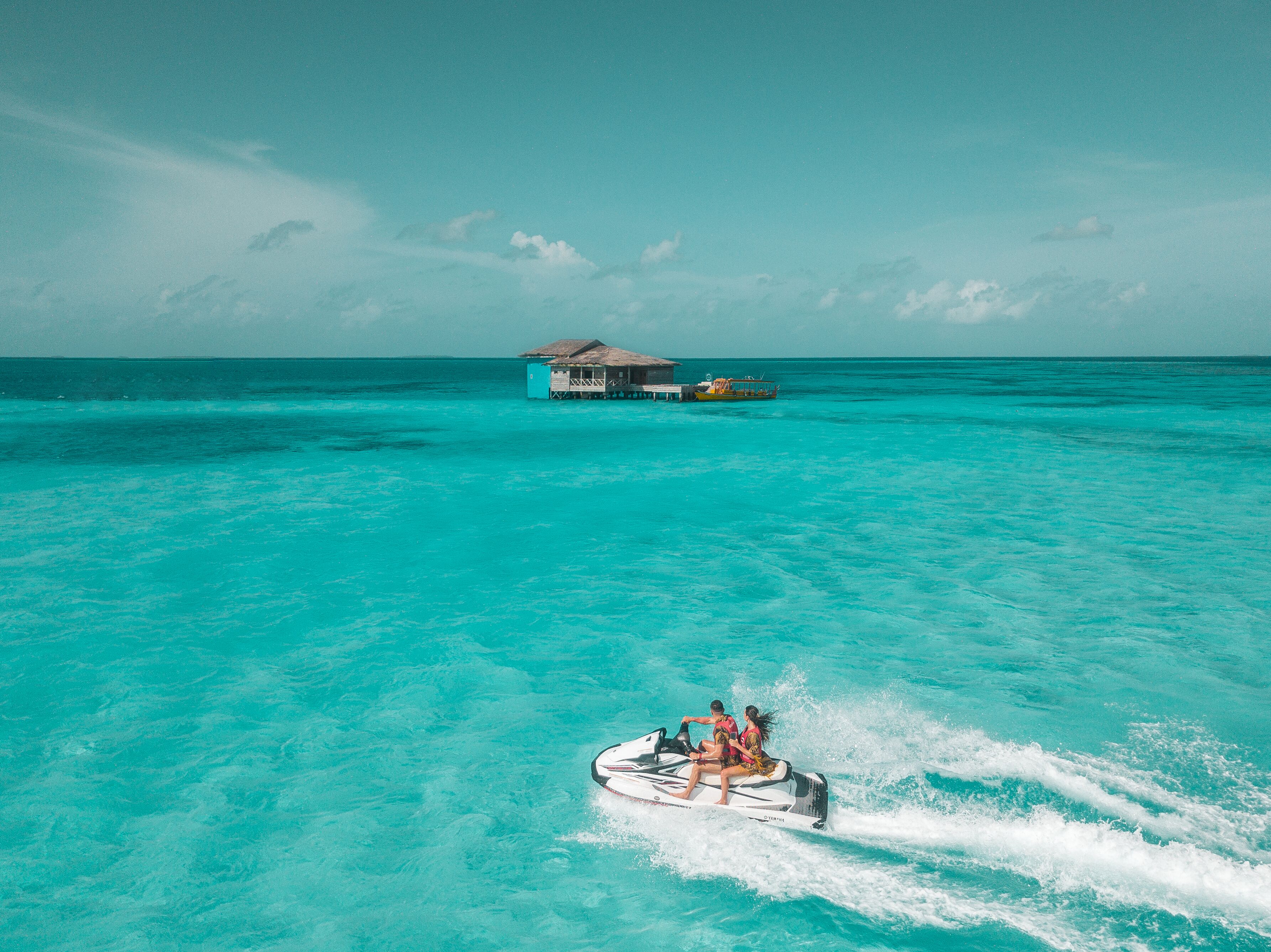 You & Me by Cocoon Maldives en Raa Atoll
