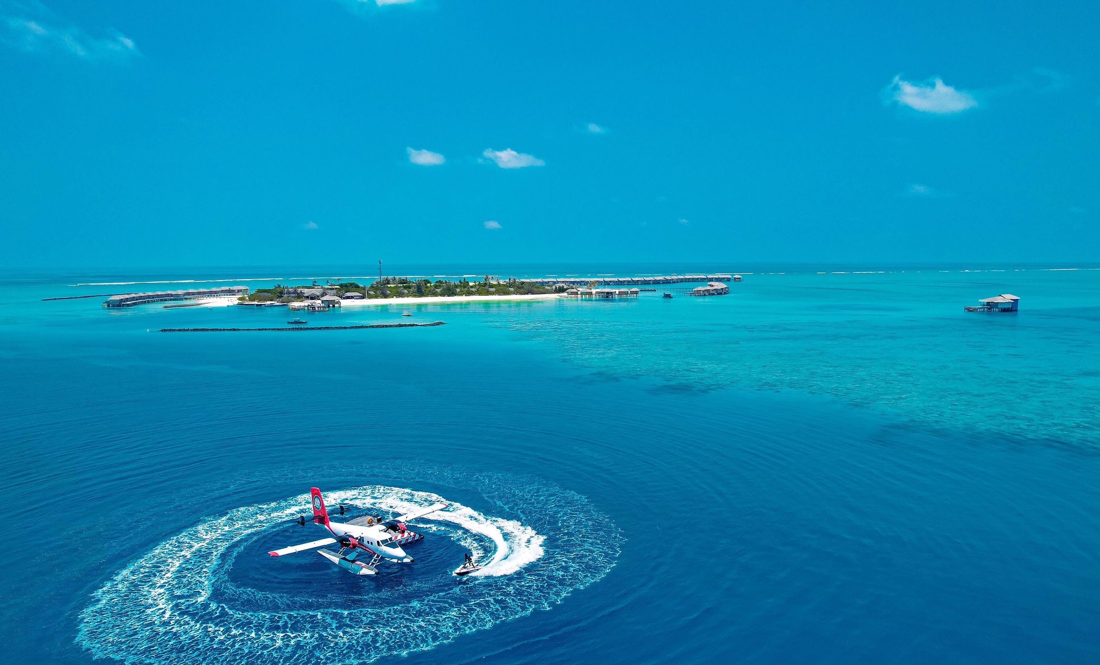 You & Me by Cocoon Maldives en Raa Atoll