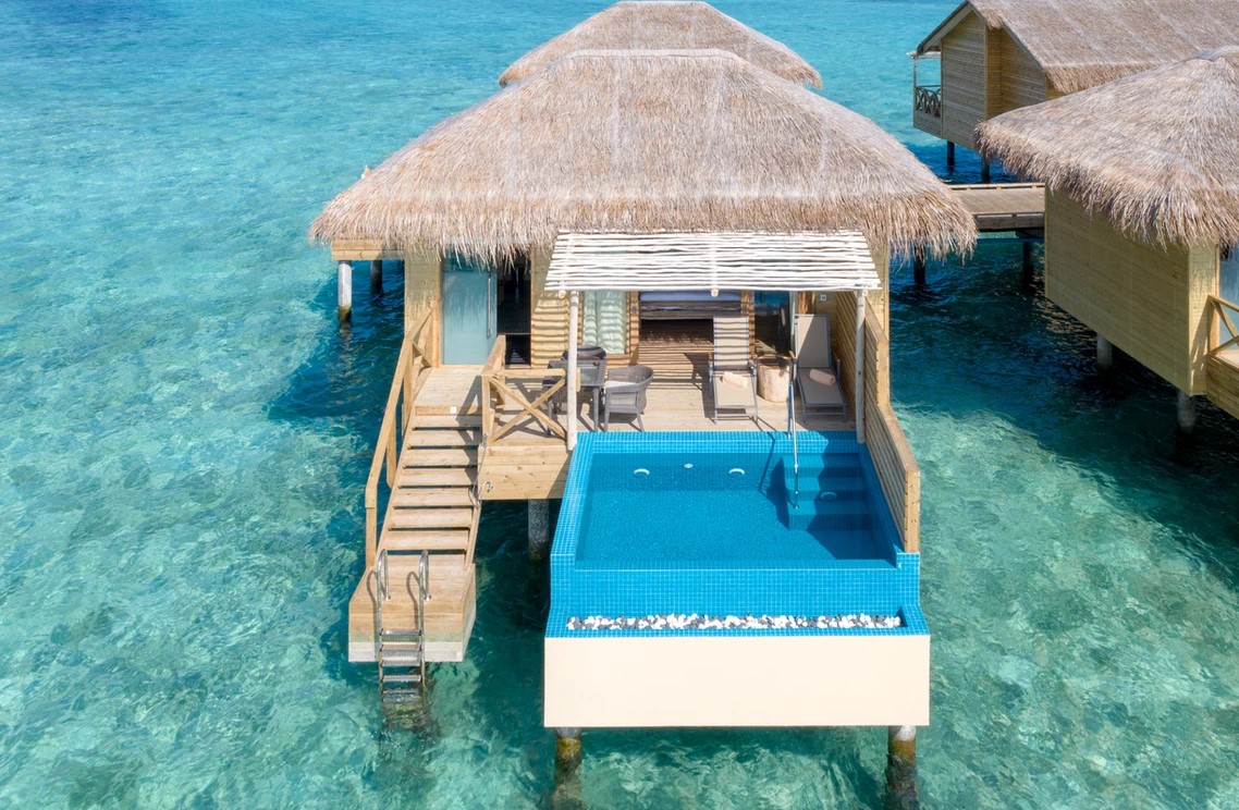 You & Me by Cocoon Maldives en Raa Atoll