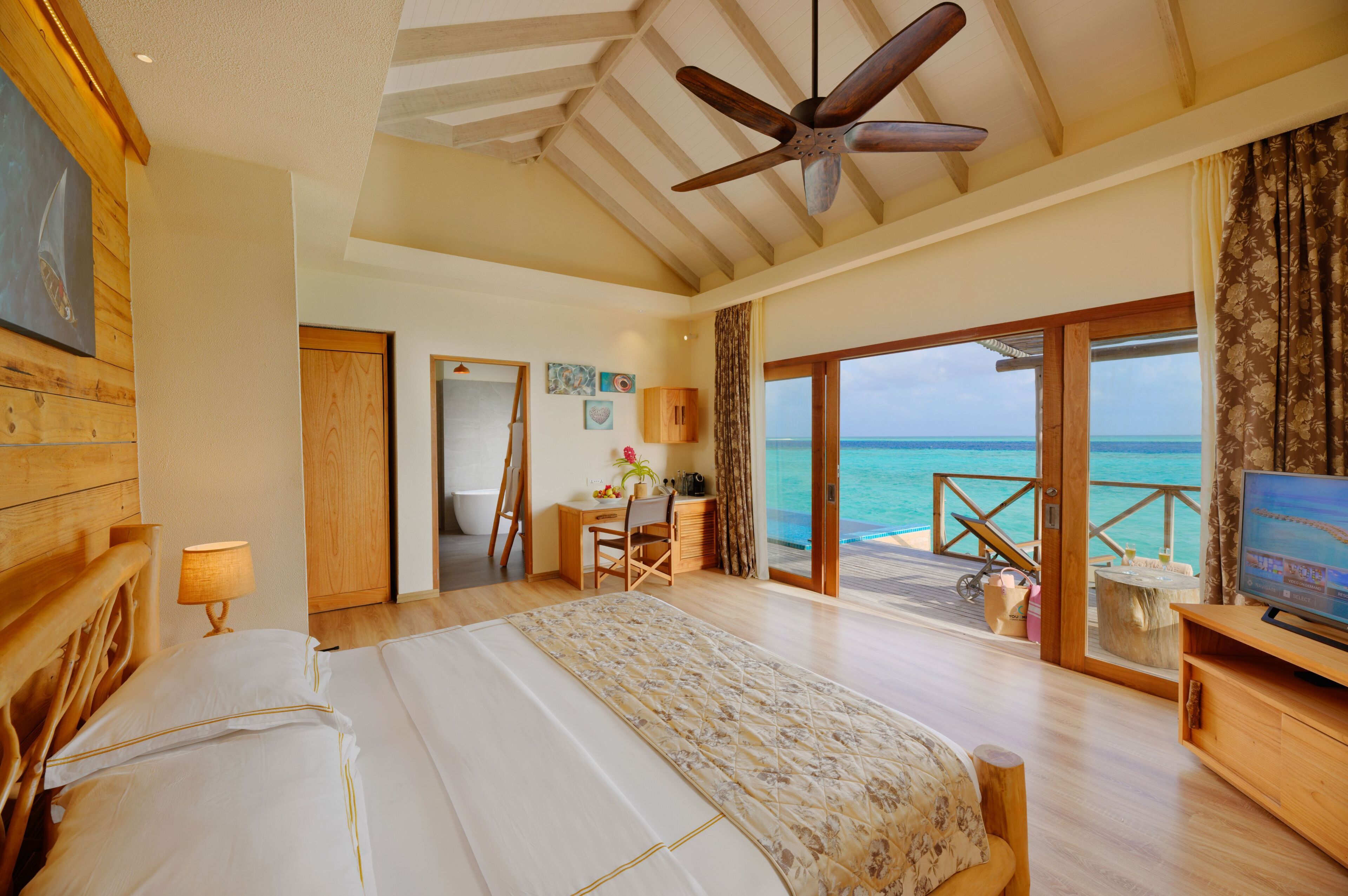 You & Me by Cocoon Maldives en Raa Atoll