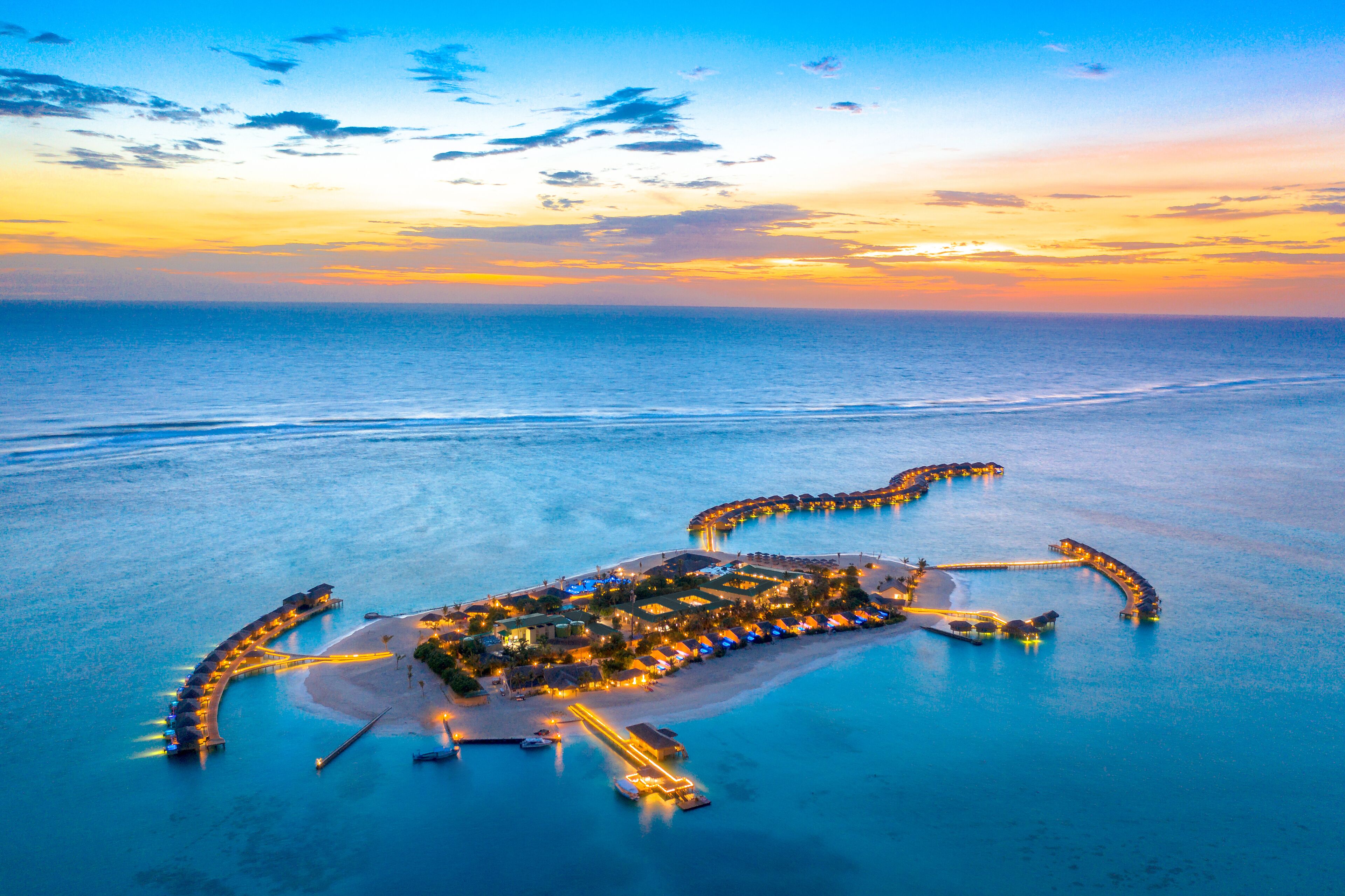 You & Me by Cocoon Maldives en Raa Atoll