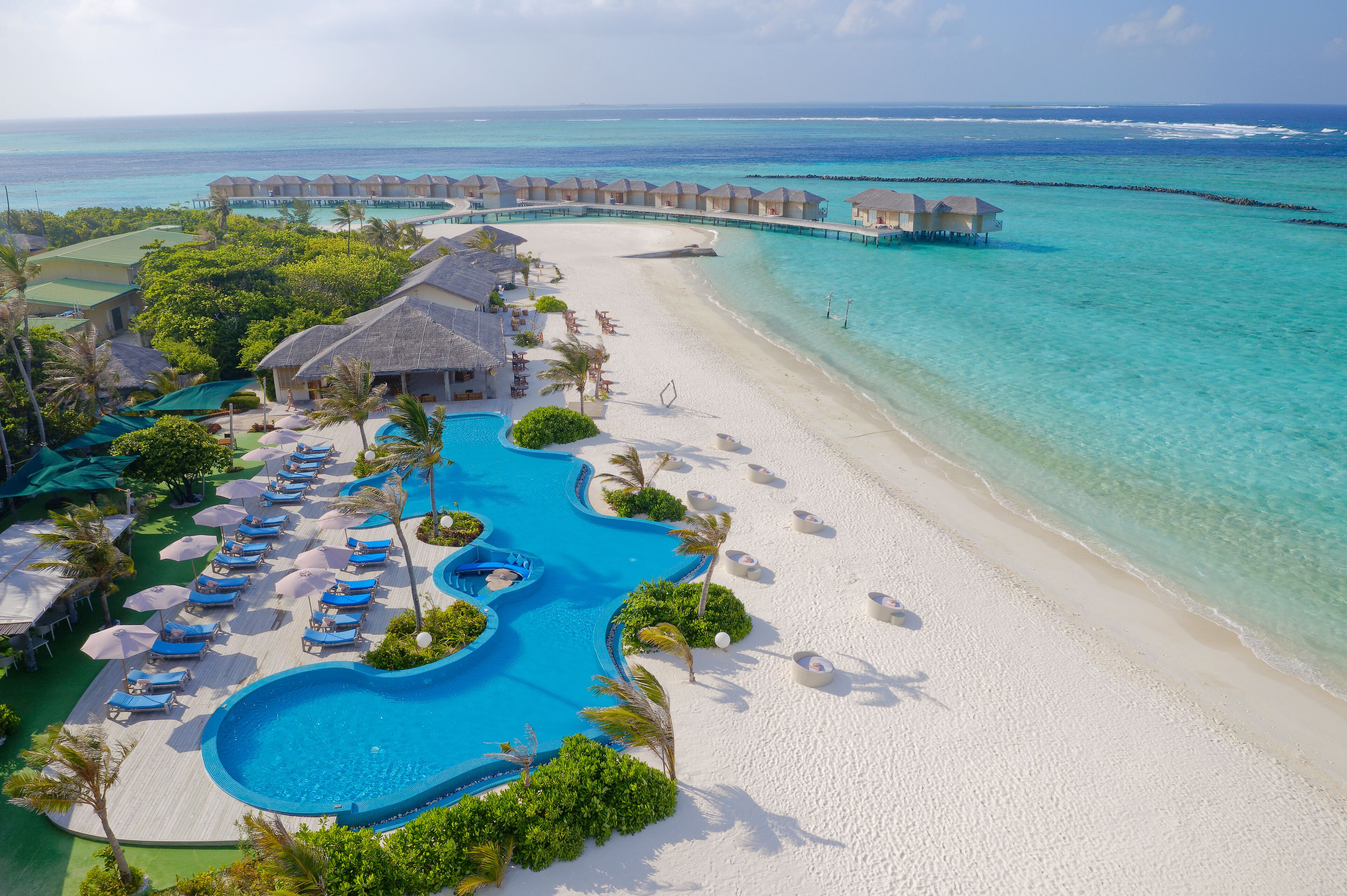 You & Me by Cocoon Maldives en Raa Atoll