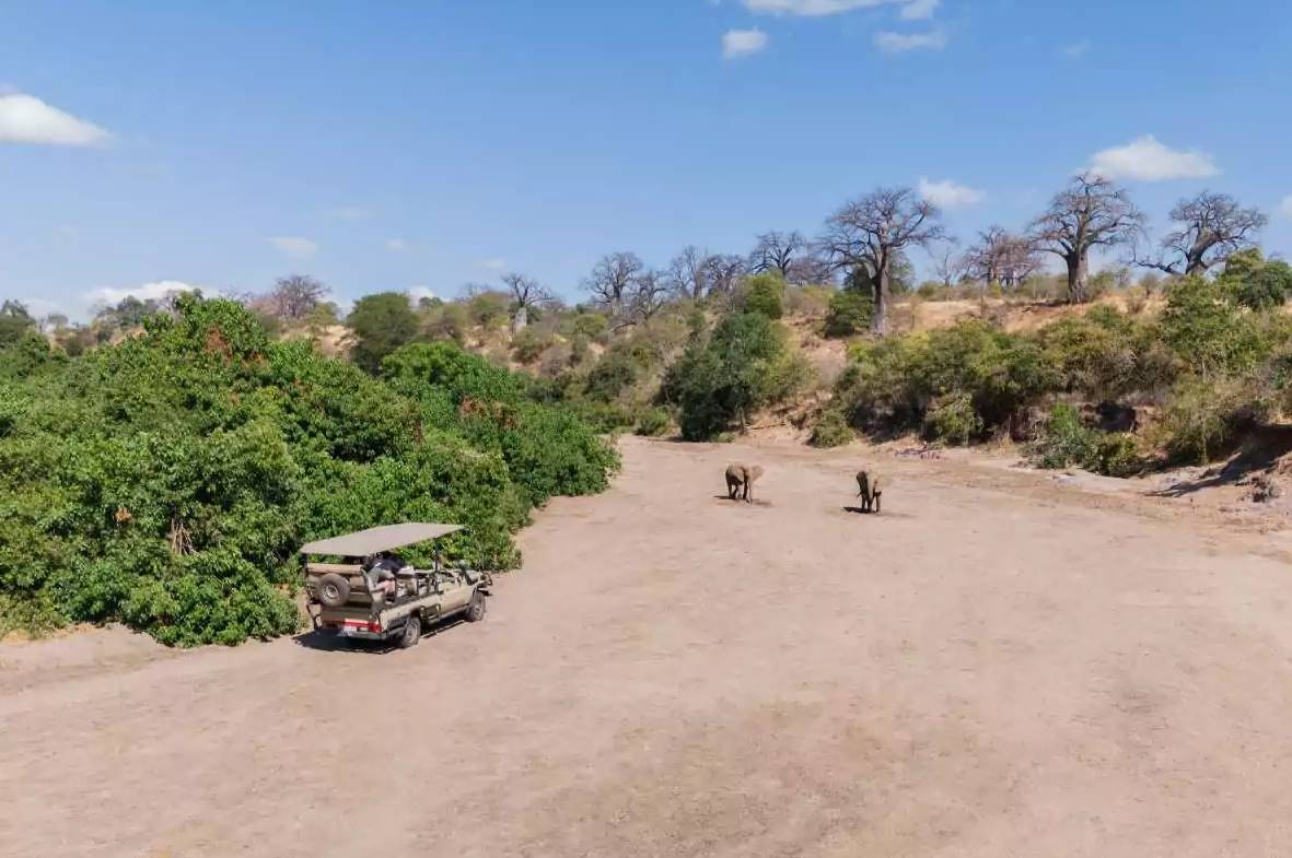 Hideaways Mhara River Camp en Mana Pools