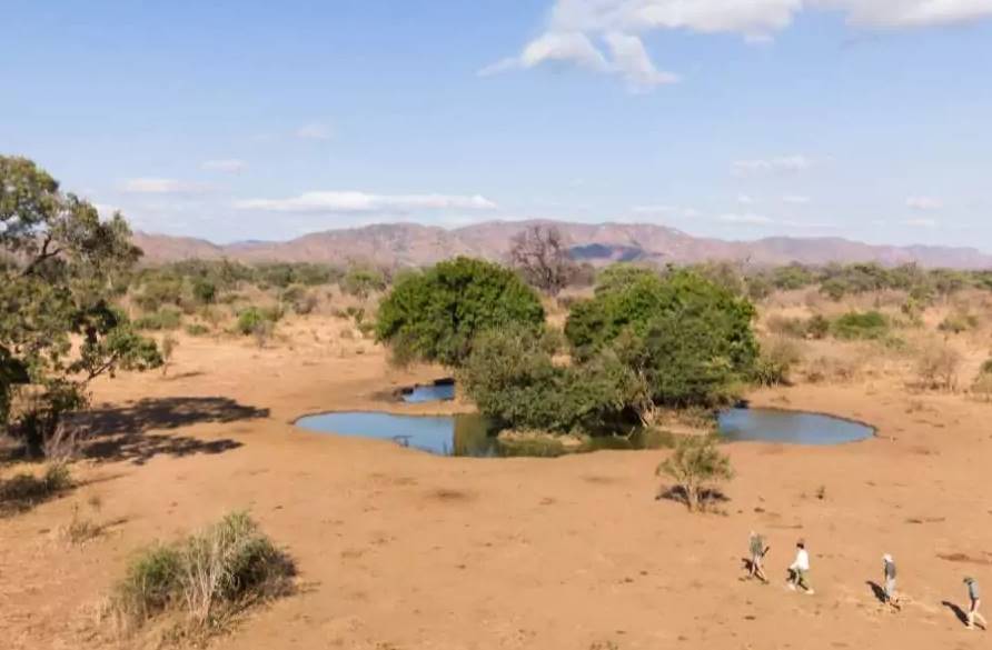 Hideaways Mhara River Camp en Mana Pools