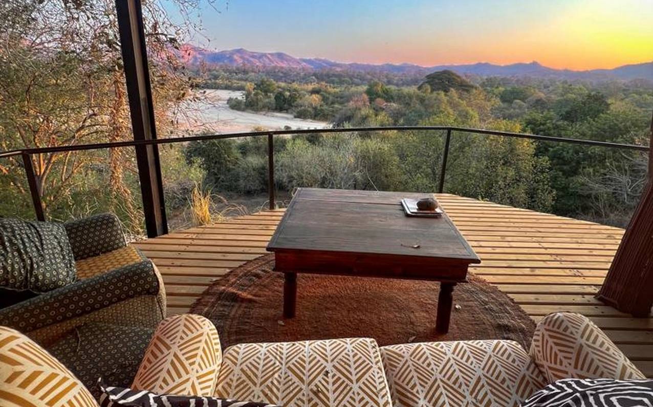 Hideaways Mhara River Camp en Mana Pools