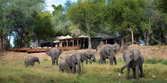 Hideaways Mhara River Camp en Mana Pools