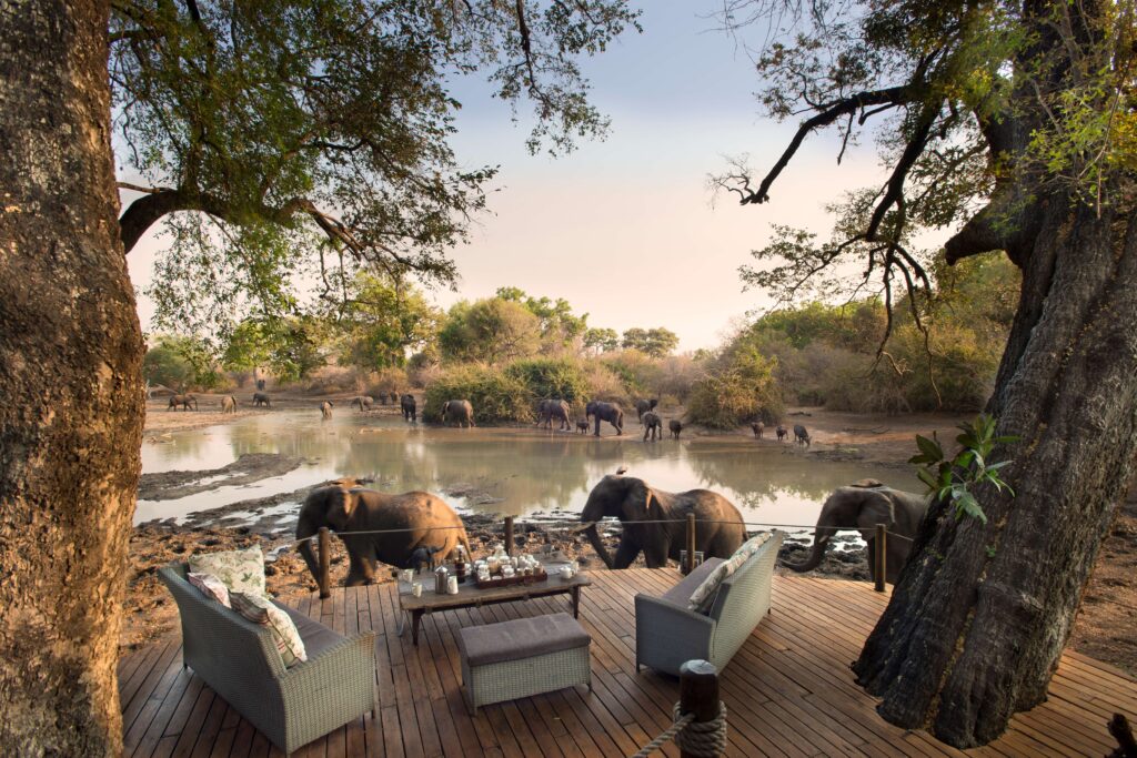 Kanga Expeditions en Mana Pools