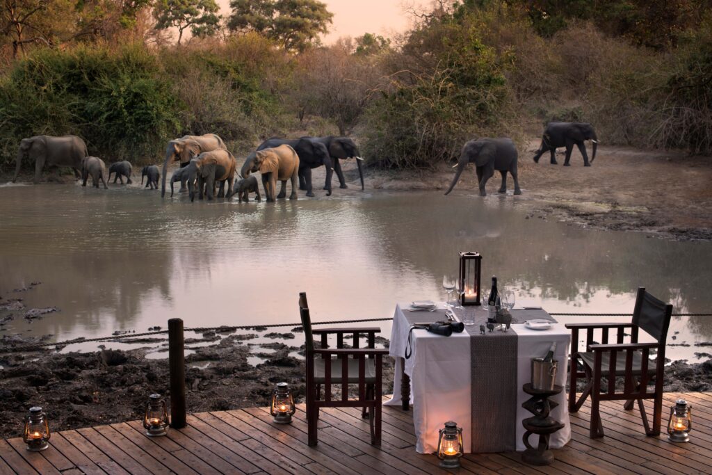 Kanga Expeditions en Mana Pools
