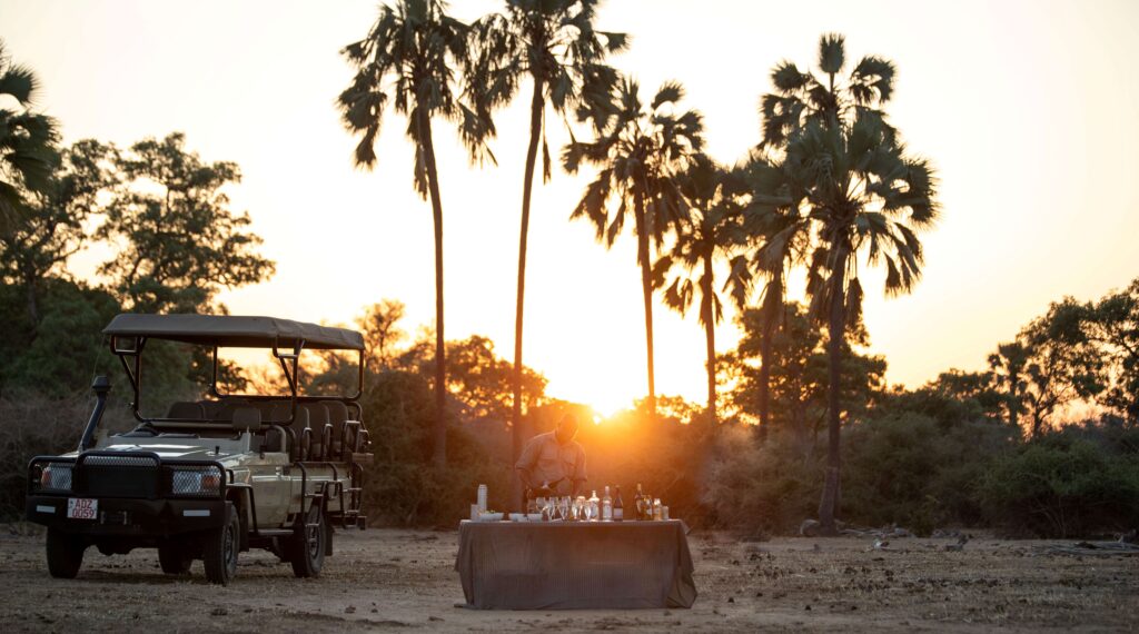 Kanga Expeditions en Mana Pools