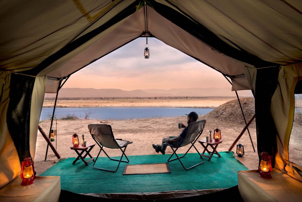 Zambezi Expeditions en Mana Pools
