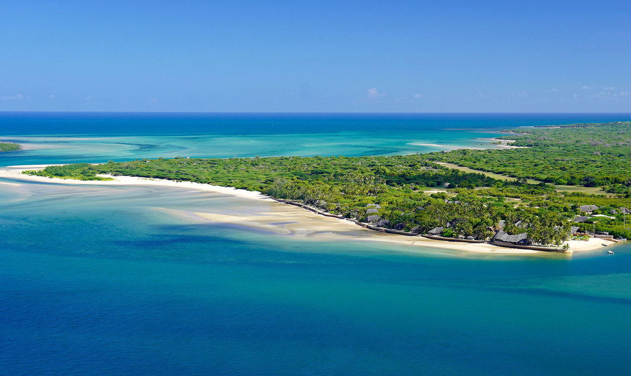 Manda Bay Hotel en Lamu