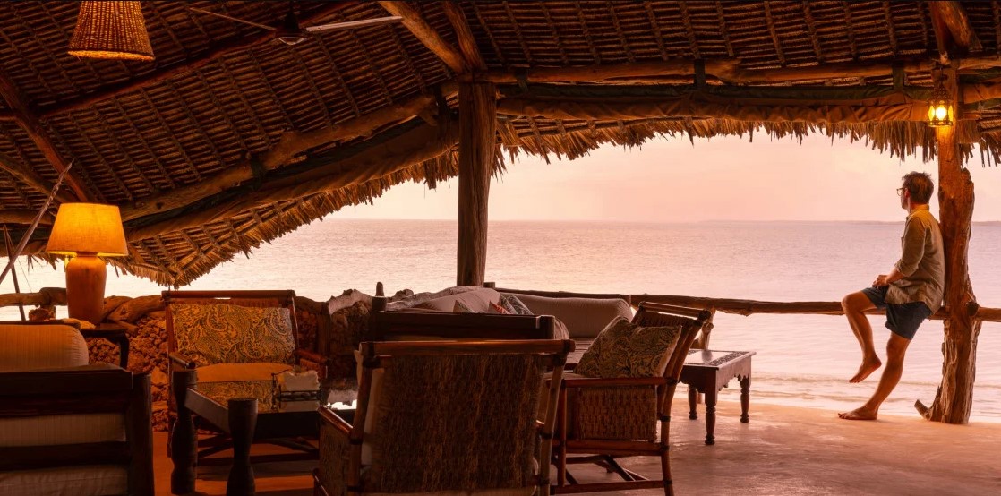 Manda Bay Hotel en Lamu