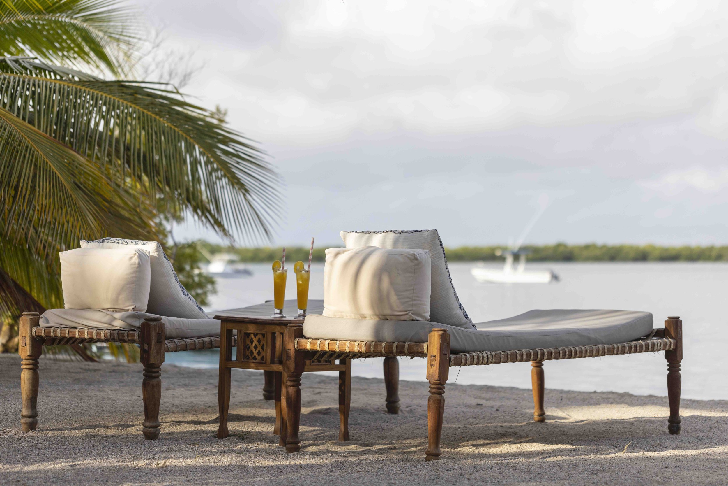 Manda Bay Hotel en Lamu