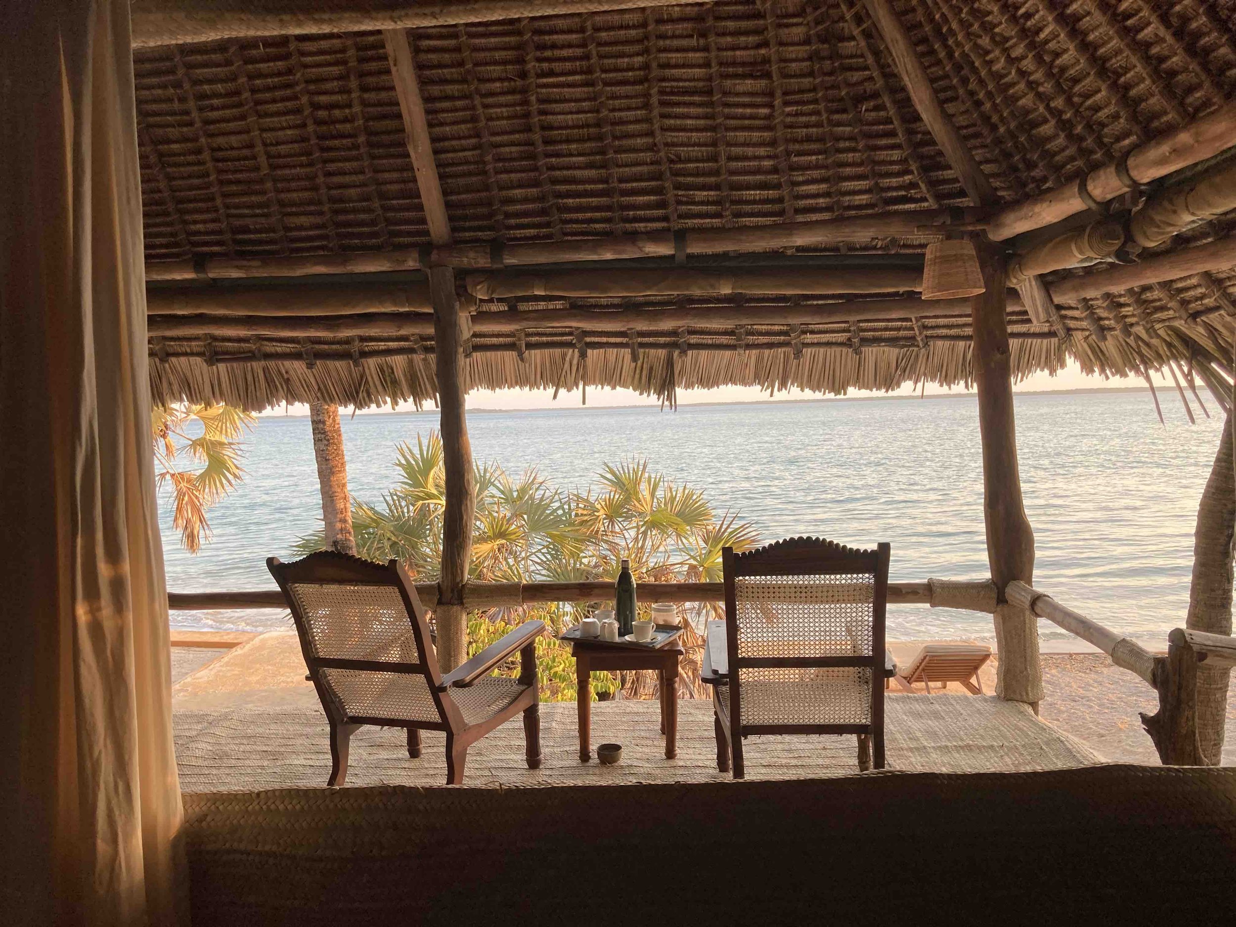 Manda Bay Hotel en Lamu