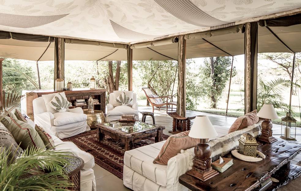 Richard's River Camp en Masai Mara