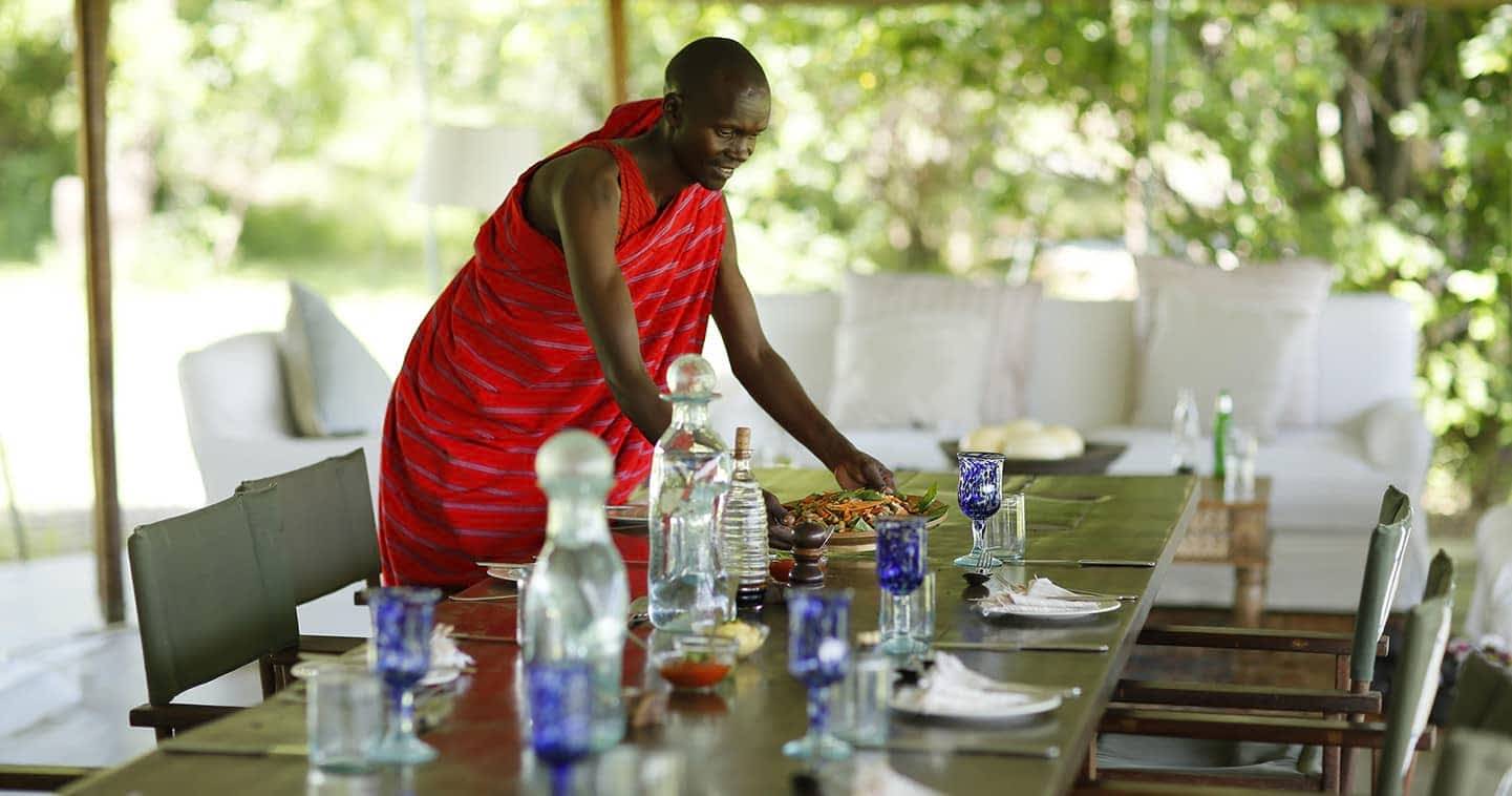 Richard's River Camp en Masai Mara