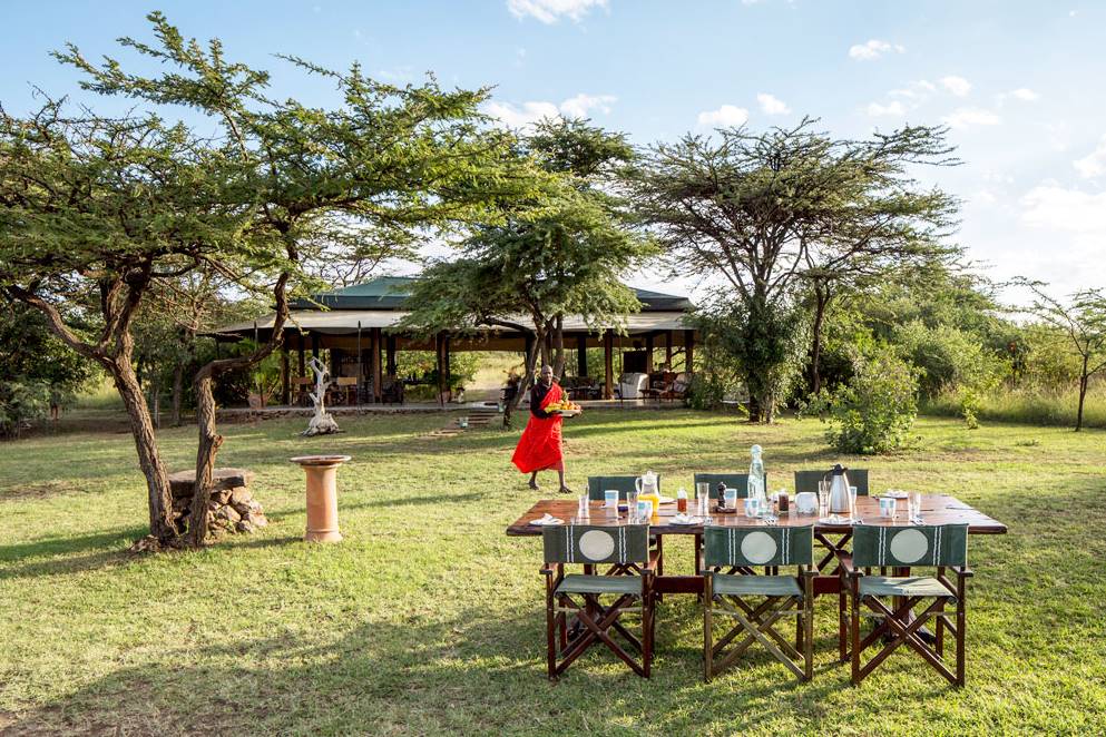 Richard's River Camp en Masai Mara