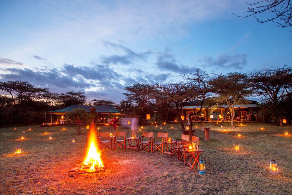 Richard's River Camp en Masai Mara
