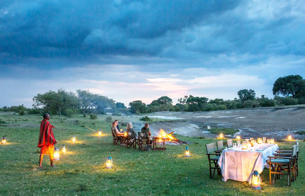 Richard's River Camp en Masai Mara