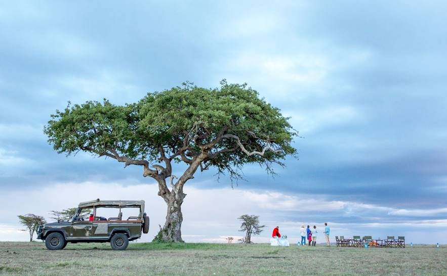 Richard's River Camp en Masai Mara