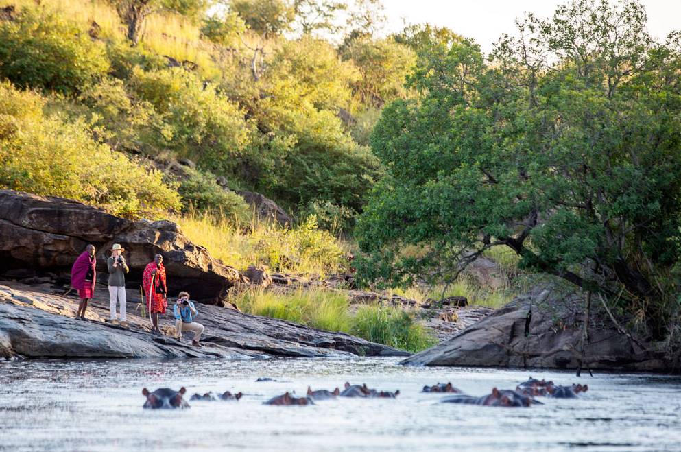 Richard's River Camp en Masai Mara