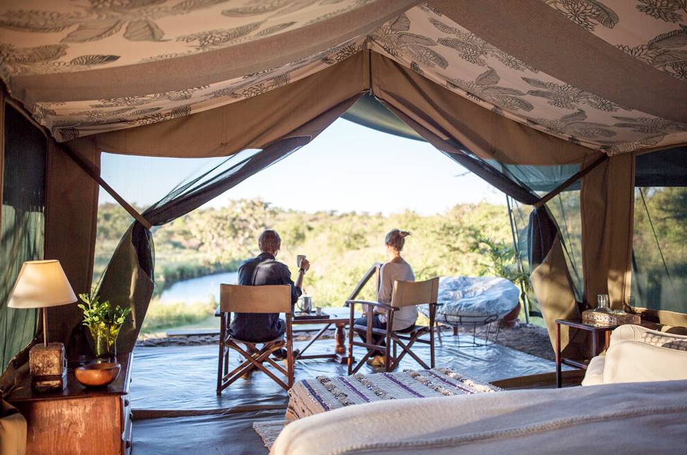 Richard's River Camp en Masai Mara