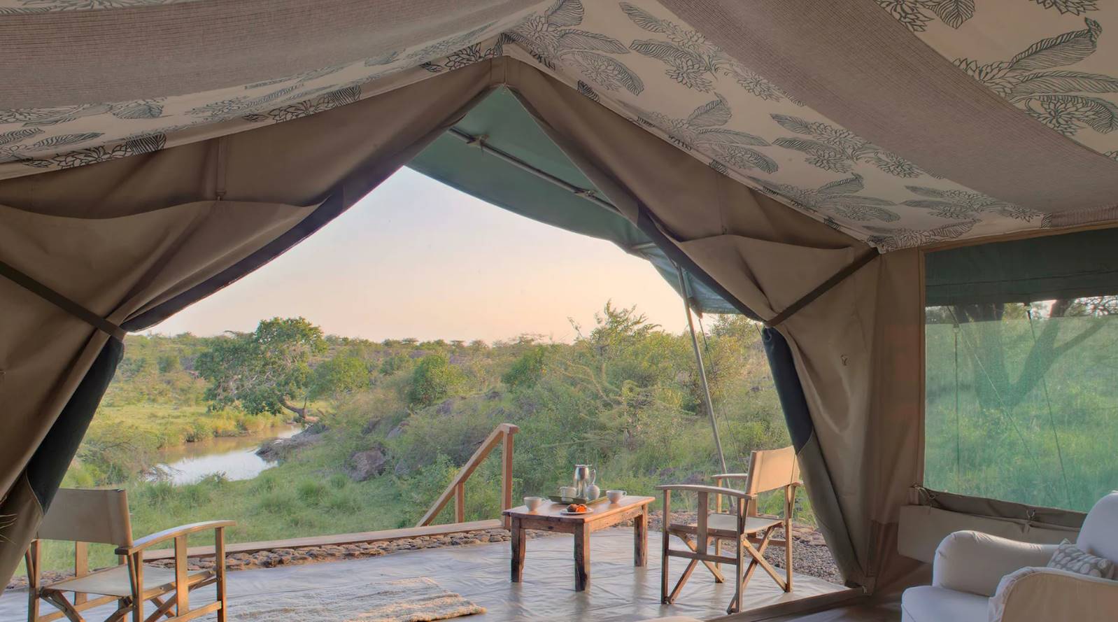 Richard's River Camp en Masai Mara