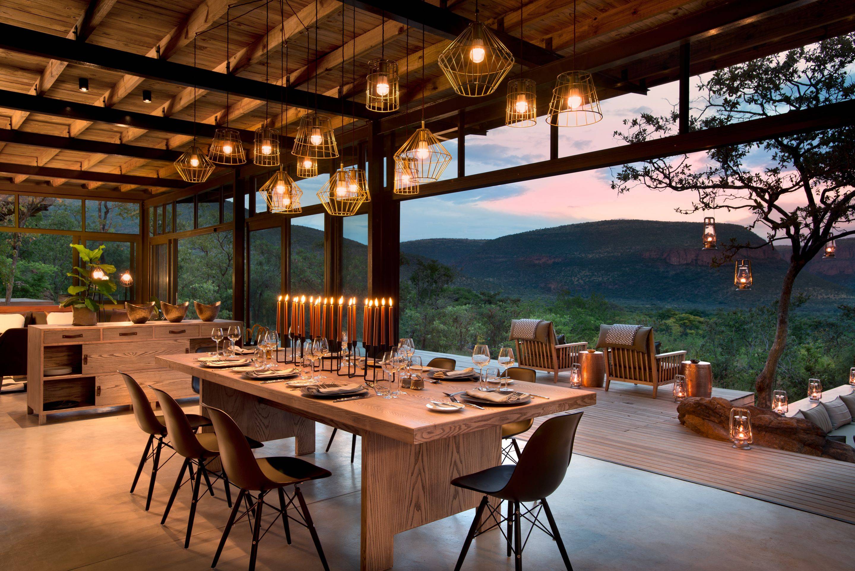 Marataba Mountain Lodge en Marakele