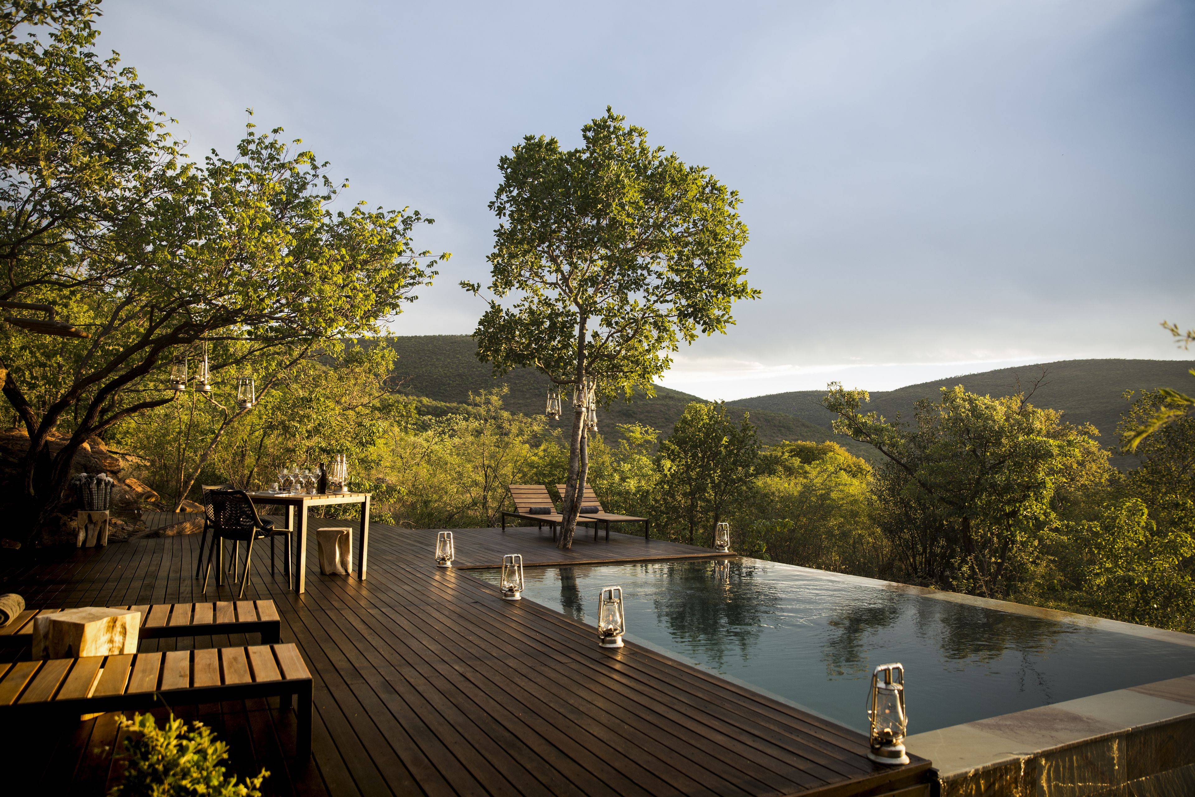 Marataba Mountain Lodge en Marakele