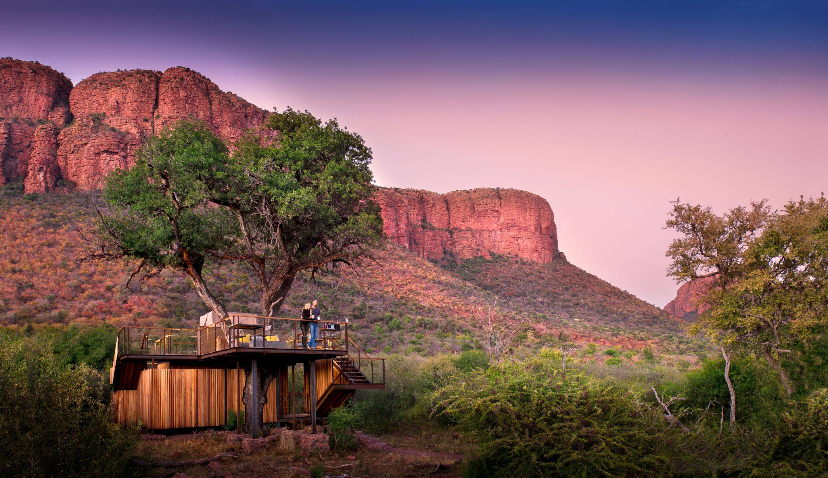 Marataba Mountain Lodge en Marakele