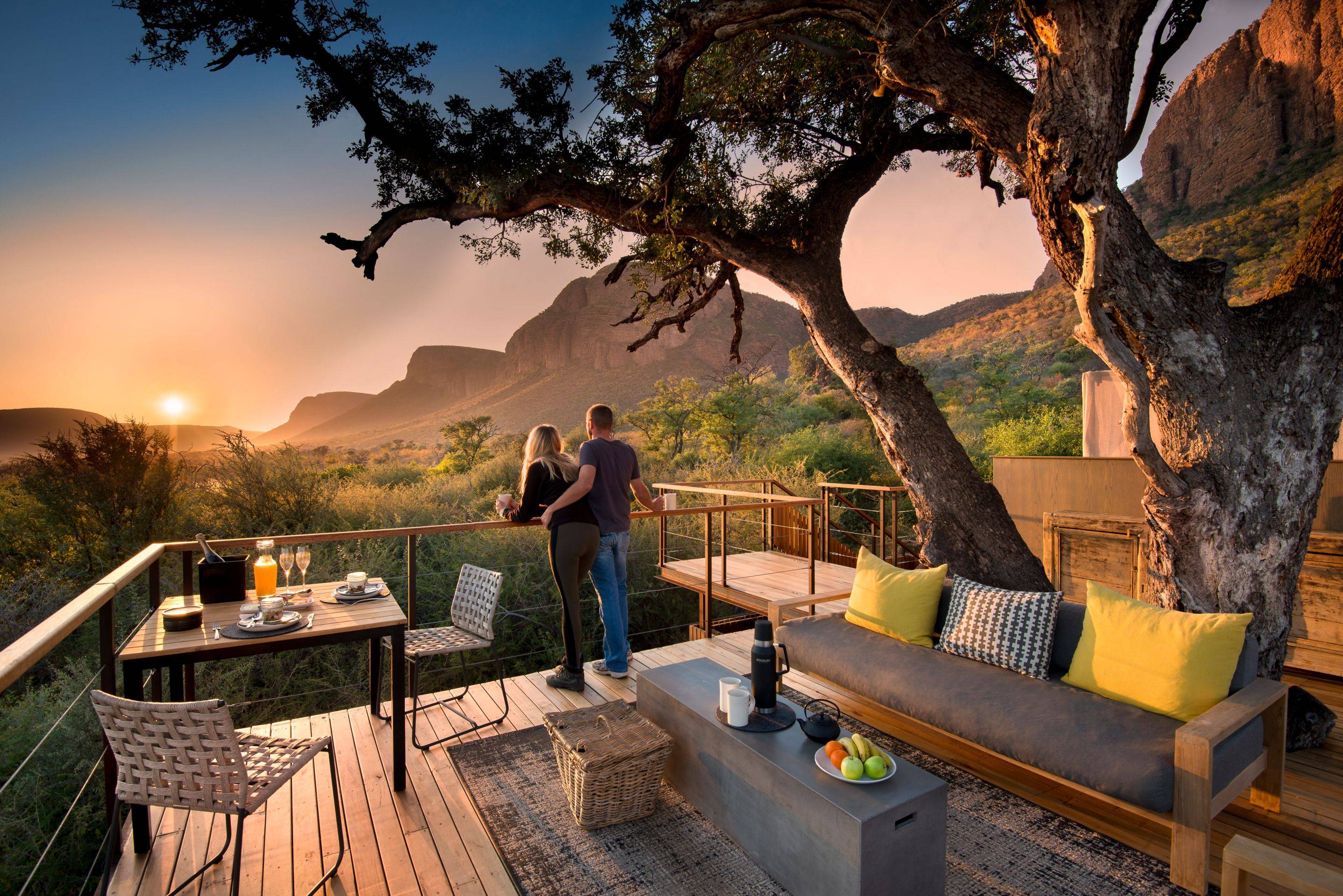 Marataba Mountain Lodge en Marakele