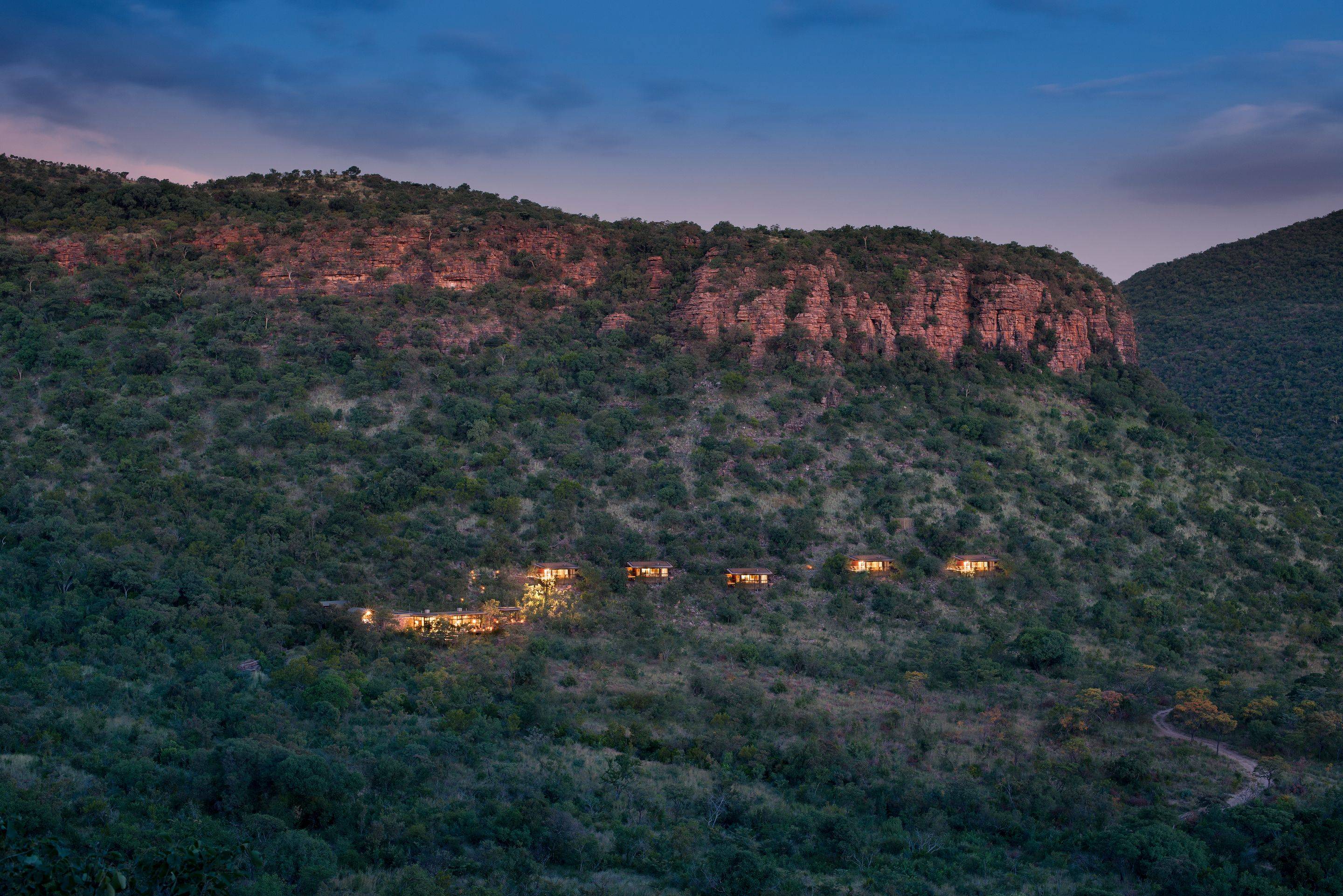 Marataba Mountain Lodge en Marakele