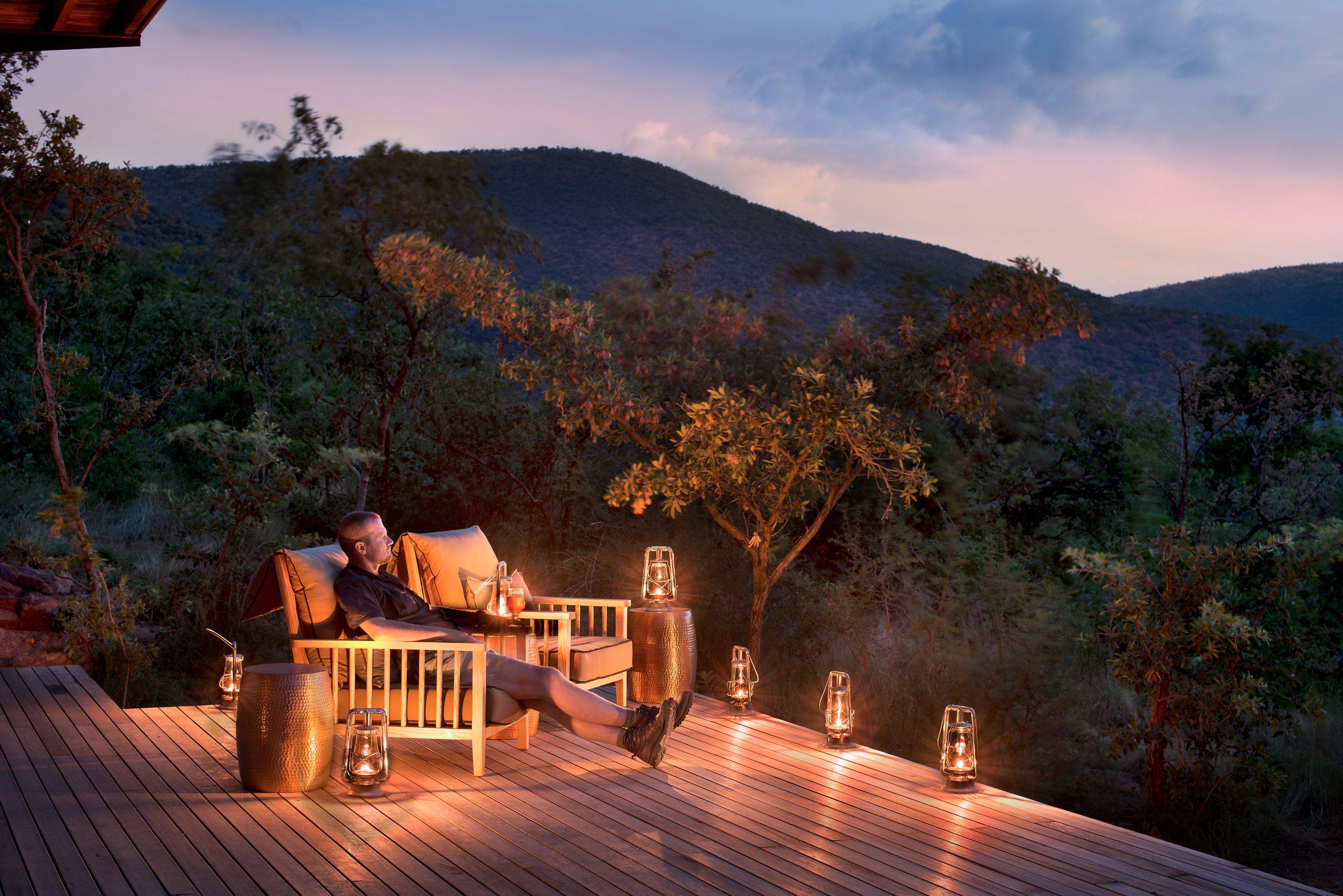 Marataba Mountain Lodge en Marakele
