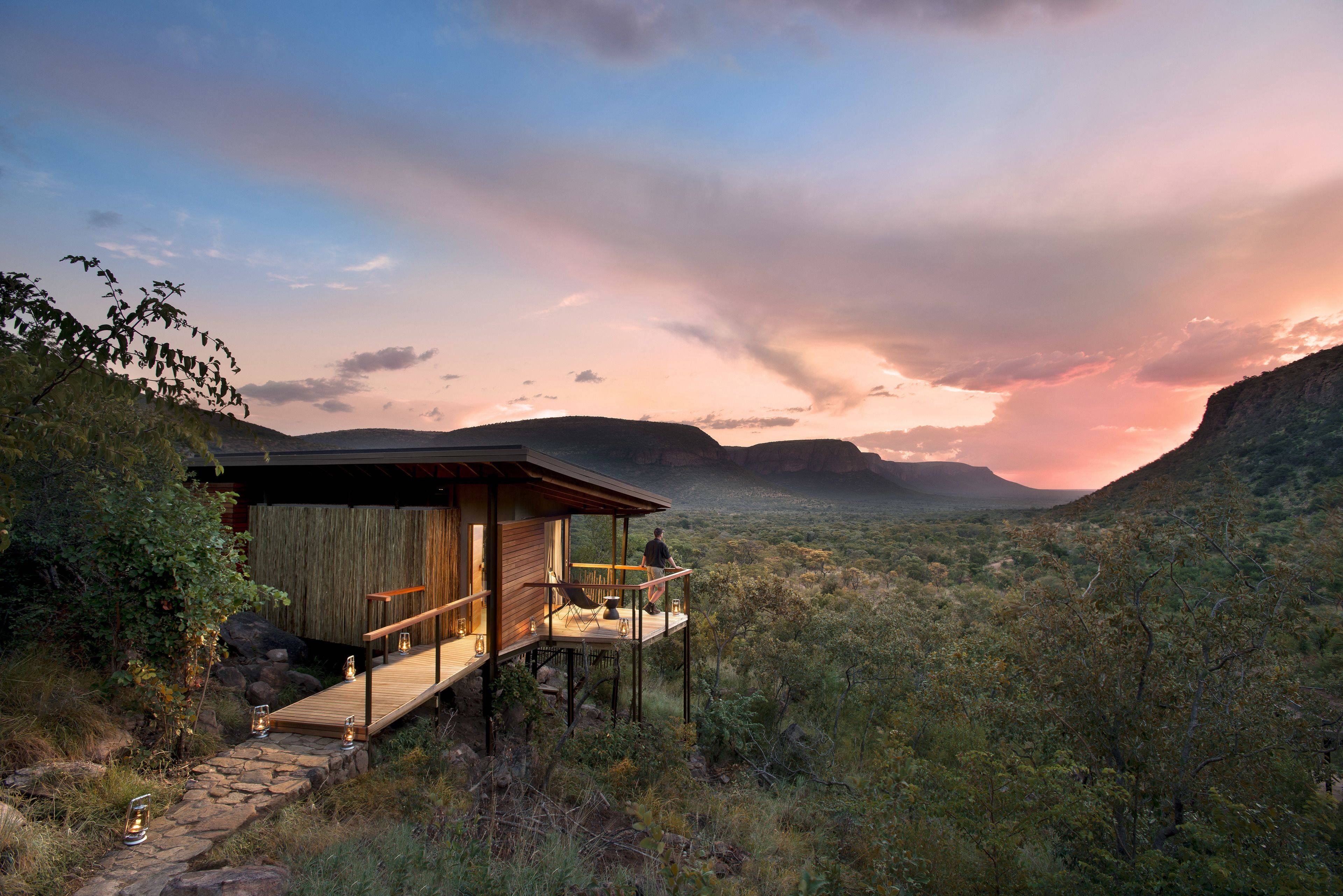 Marataba Mountain Lodge en Marakele