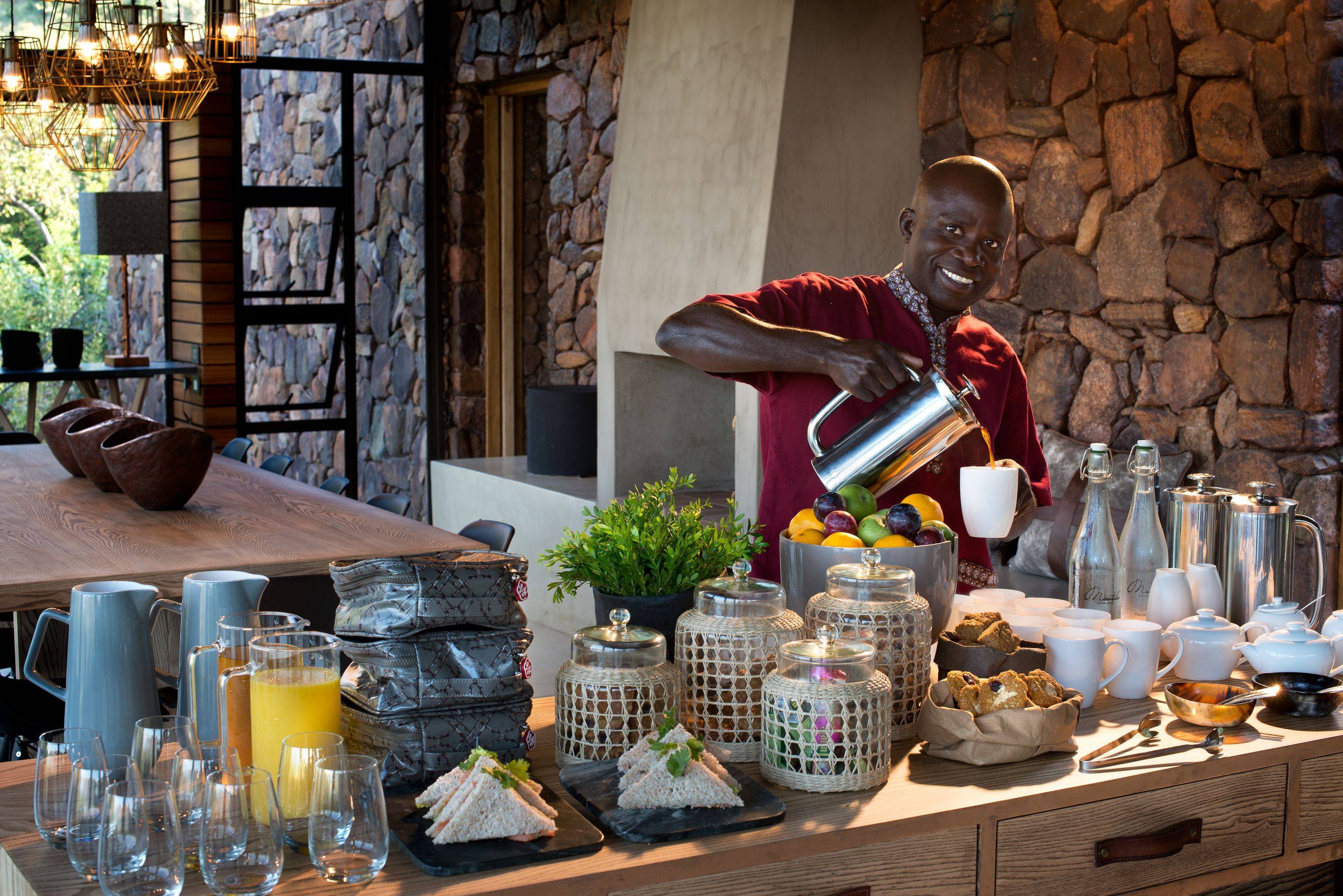 Marataba Mountain Lodge en Marakele