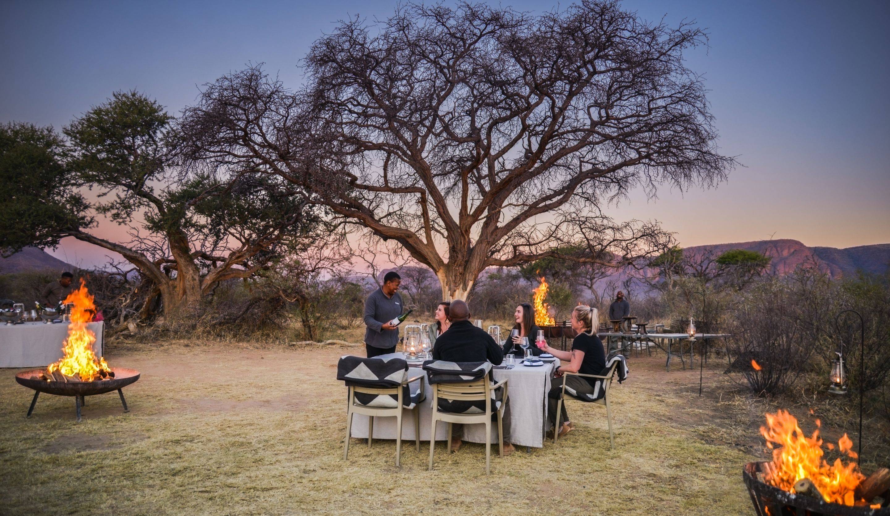 Marataba Mountain Lodge en Marakele