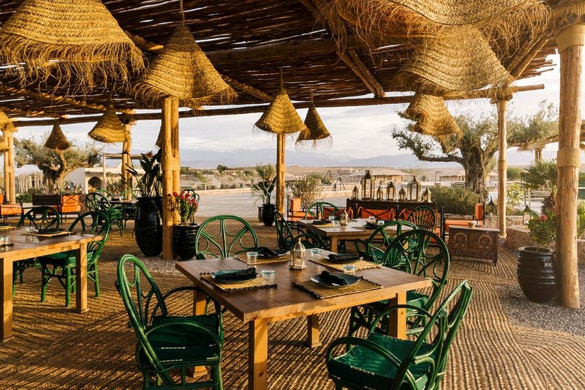 Caravan by Habitas Agafay  en Marrakech 