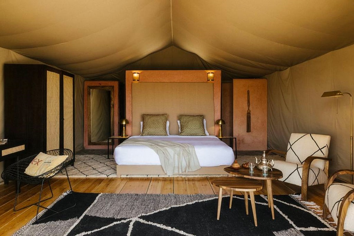 Caravan by Habitas Agafay  en Marrakech 