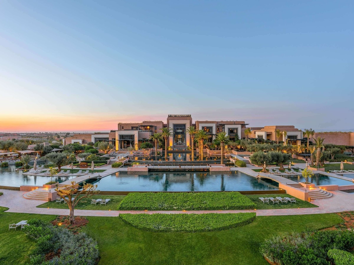 Fairmont Royal Palm Marrakech en su destino