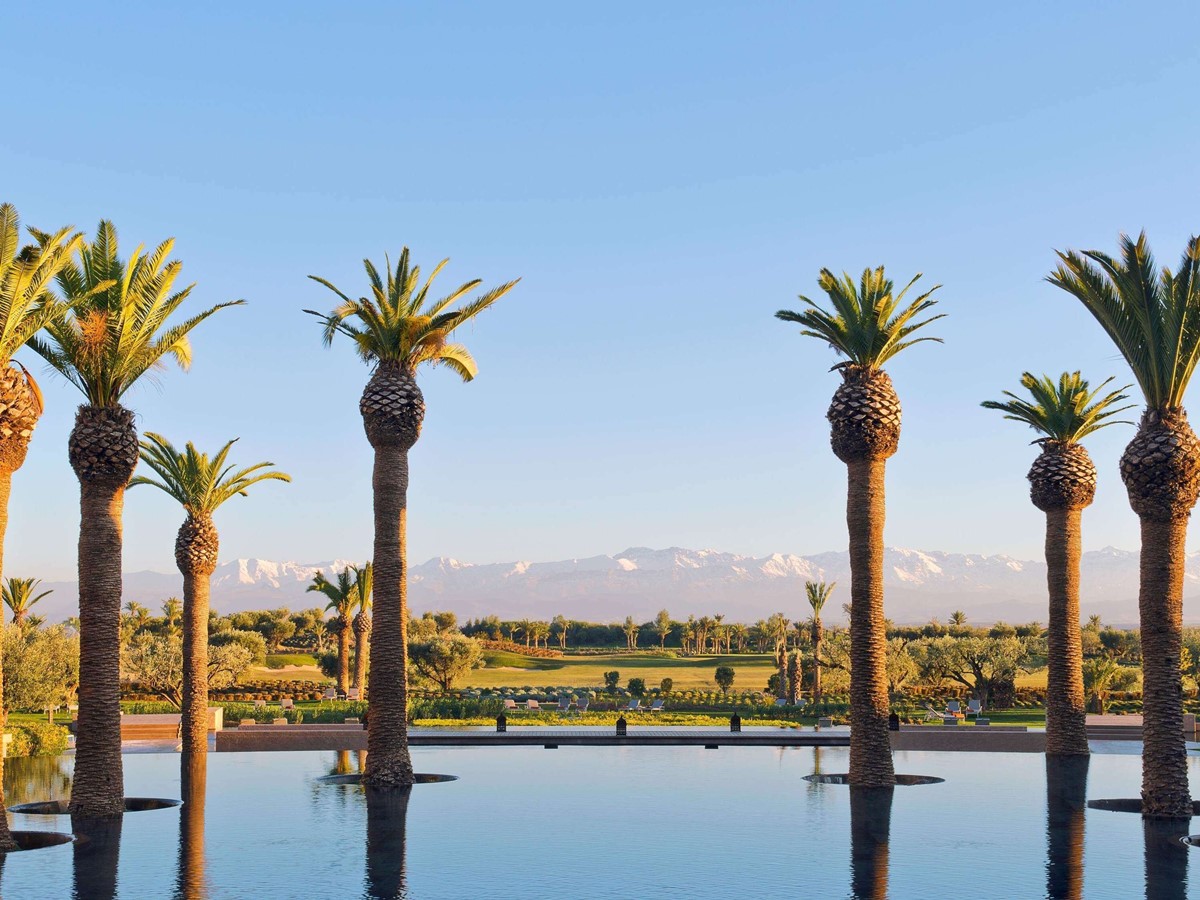Fairmont Royal Palm Marrakech en Marrakech 