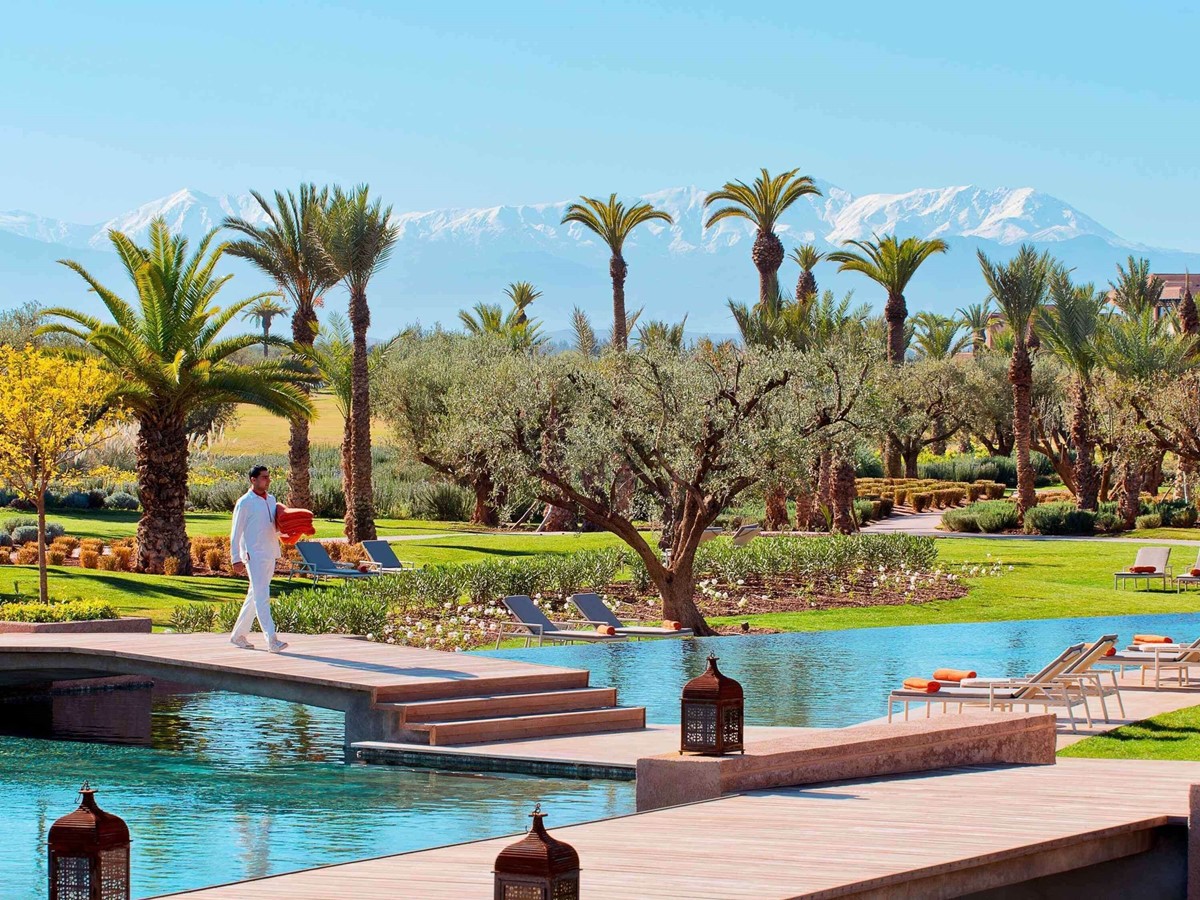 Fairmont Royal Palm Marrakech en Marrakech 