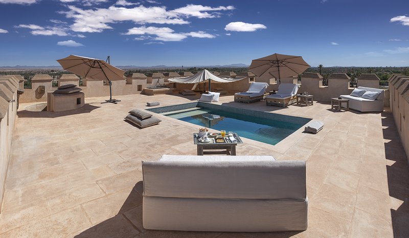 Ksar Char-Bagh en Marrakech 
