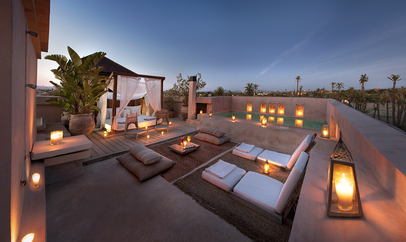 Ksar Char-Bagh en Marrakech 