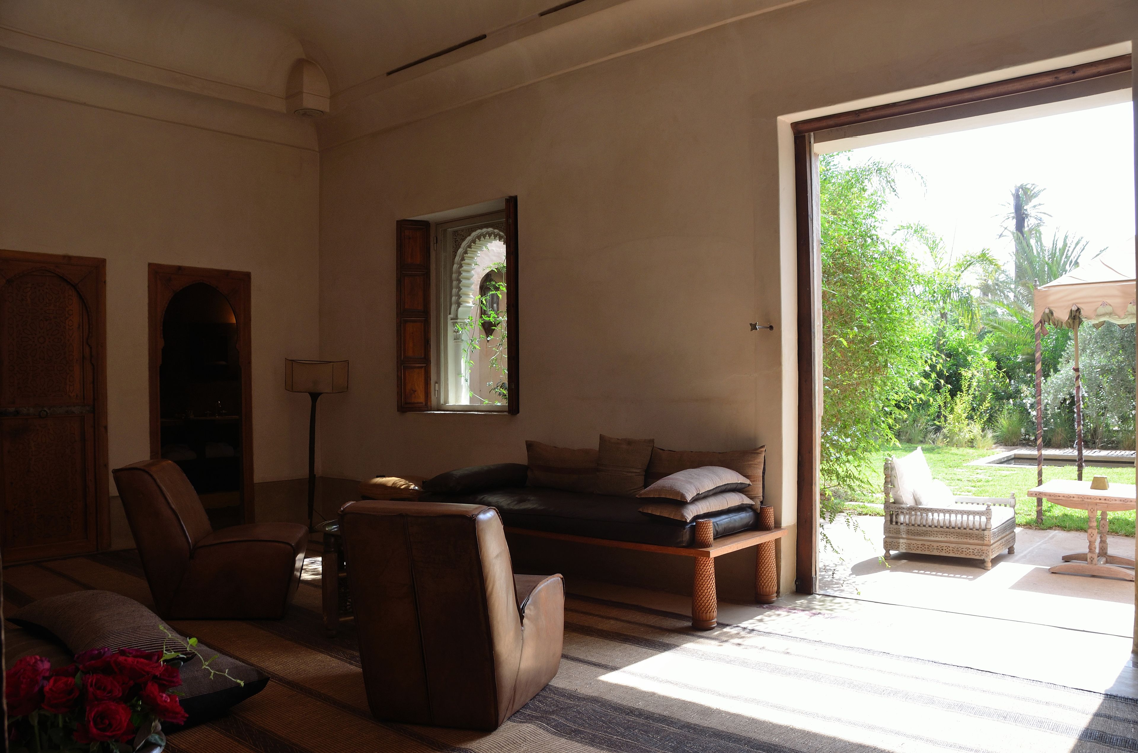 Ksar Char-Bagh en Marrakech 