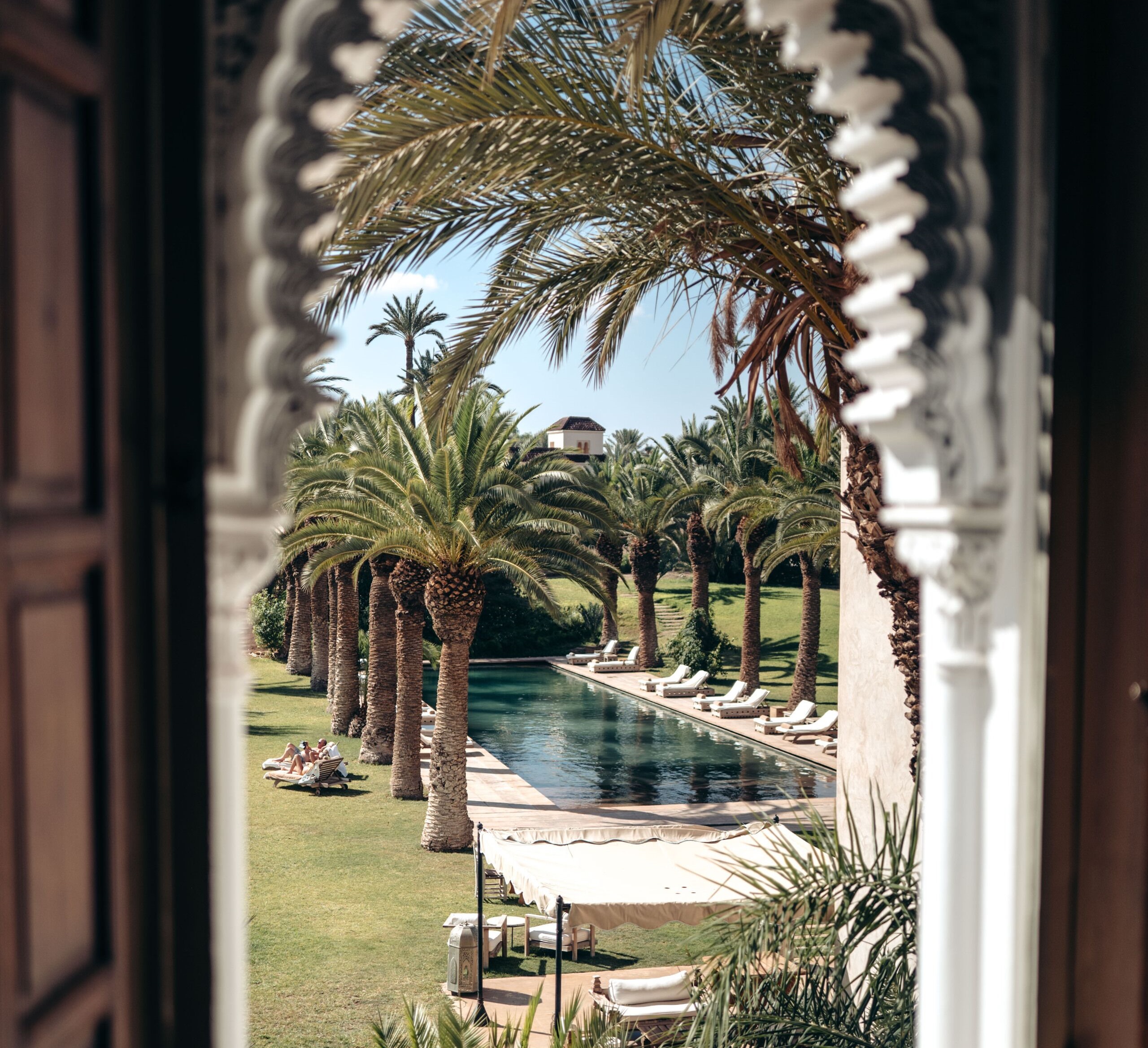 Ksar Char-Bagh en Marrakech 
