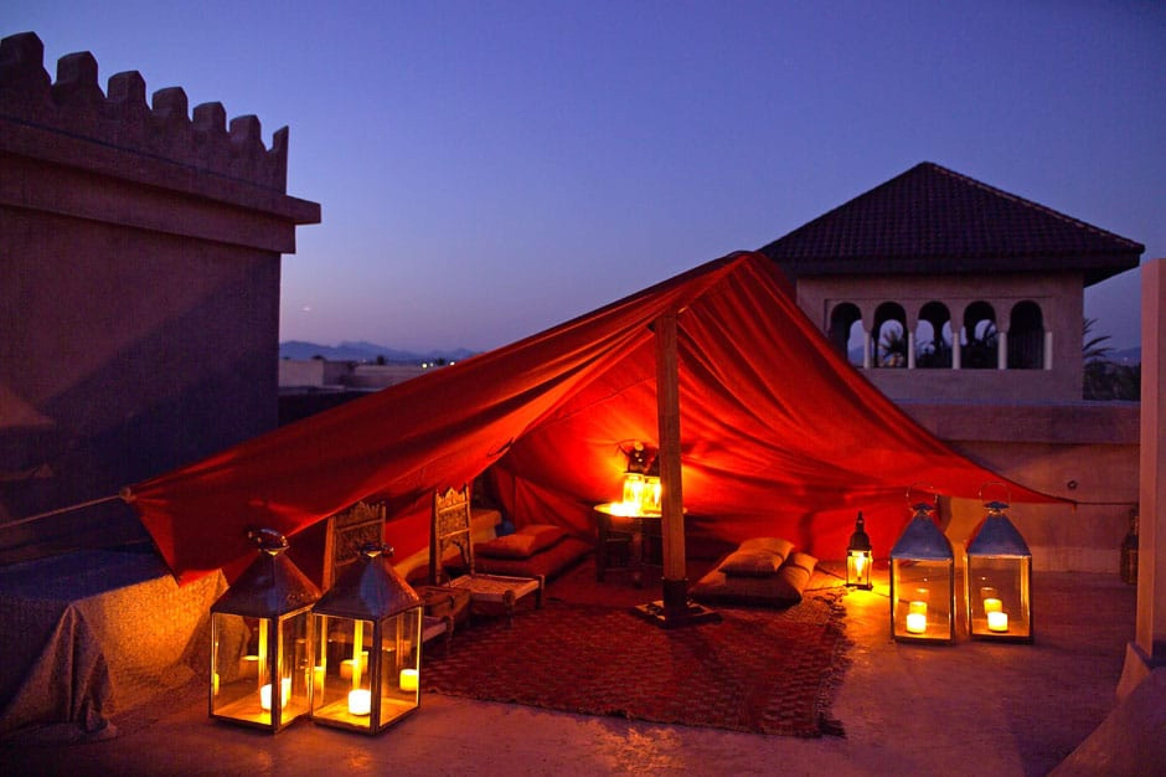 Ksar Char-Bagh en Marrakech 