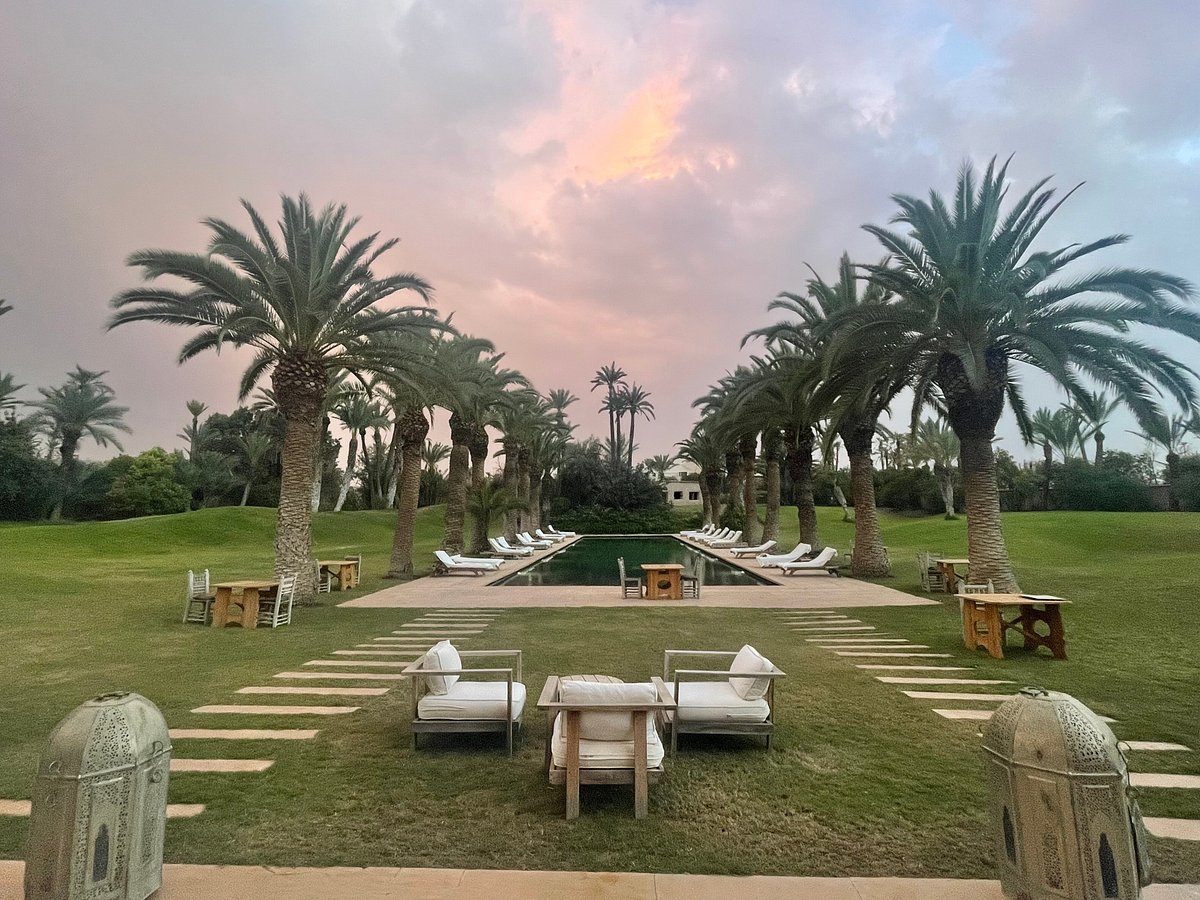 Ksar Char-Bagh en Marrakech 