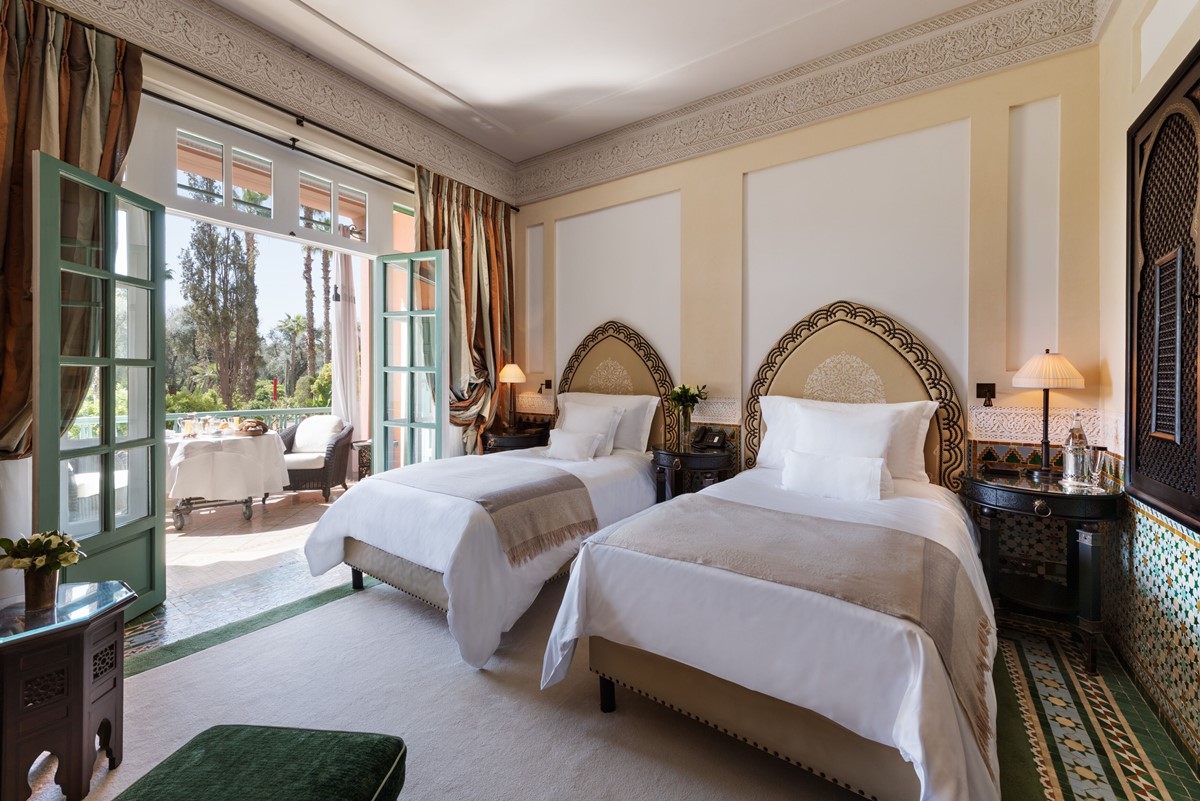 La Mamounia en Marrakech 