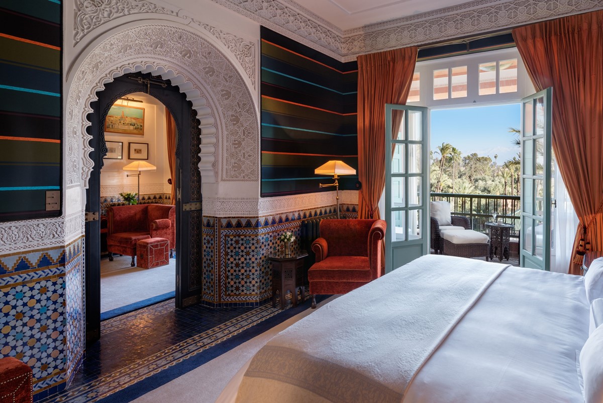La Mamounia en Marrakech 